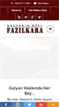 Mobile Screenshot of fazilkara.com